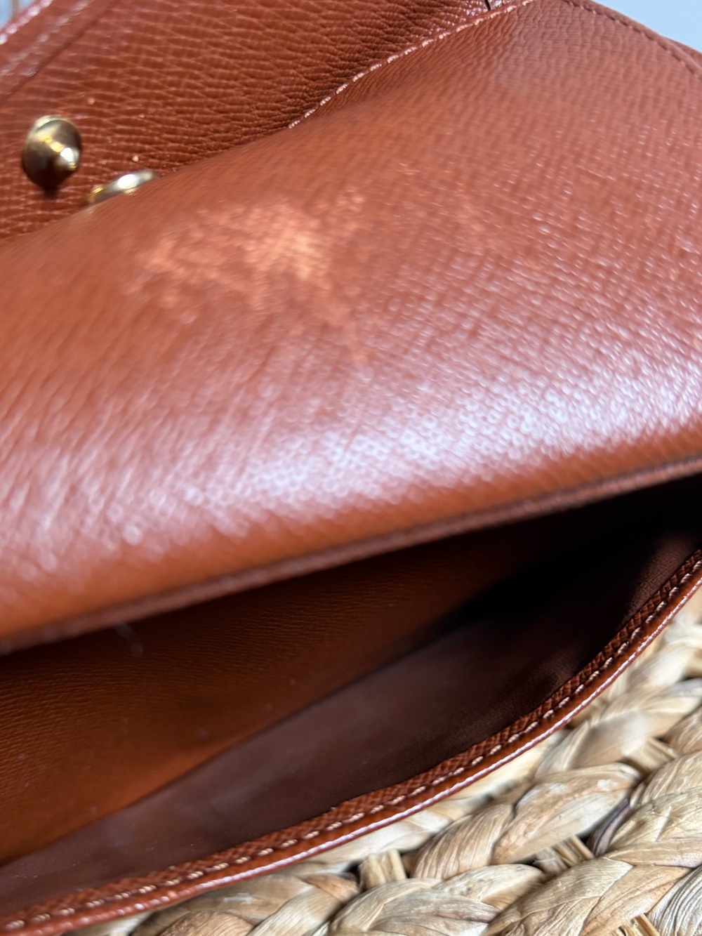 LOUIS VUITTON MONOGRAM FOLDED CONTINENTAL WALLET - Picture 8 of 12